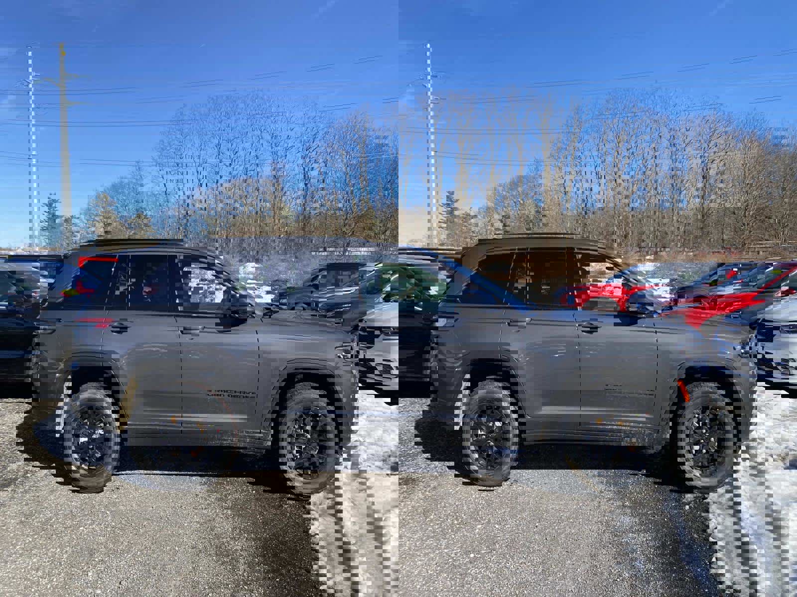 New 2026 Jeep Grand Cherokee Altitude image 2