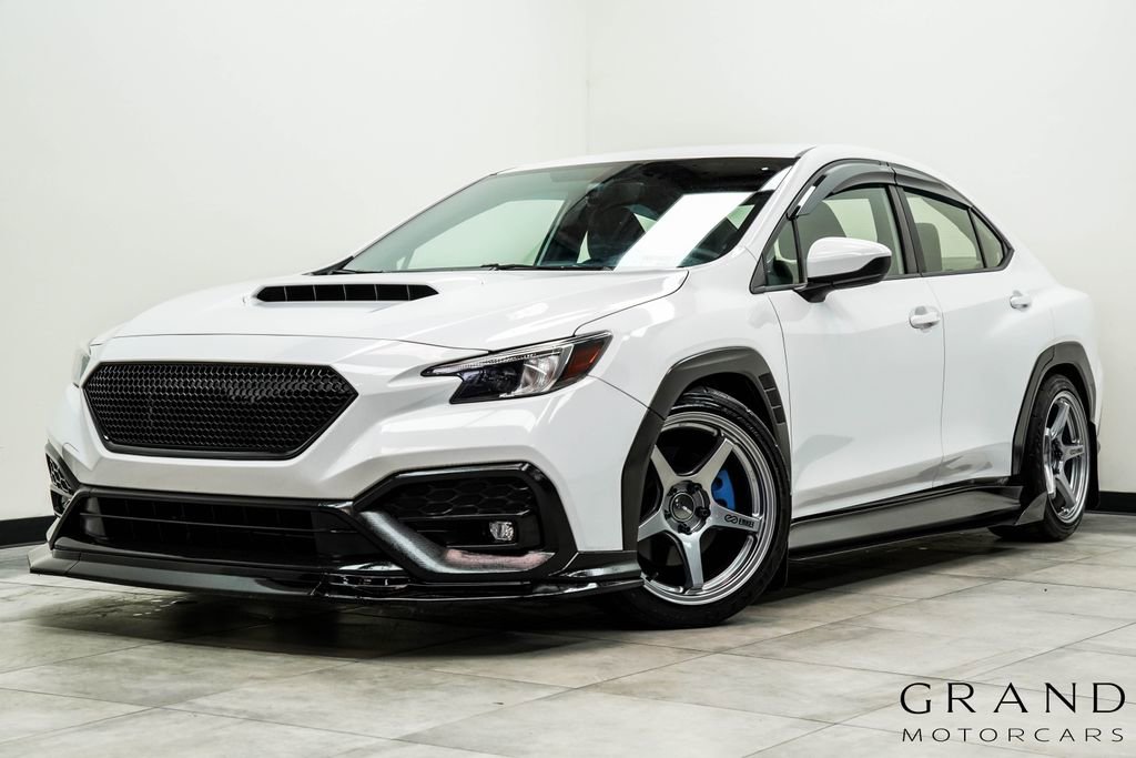 Used 2022 Subaru WRX Premium