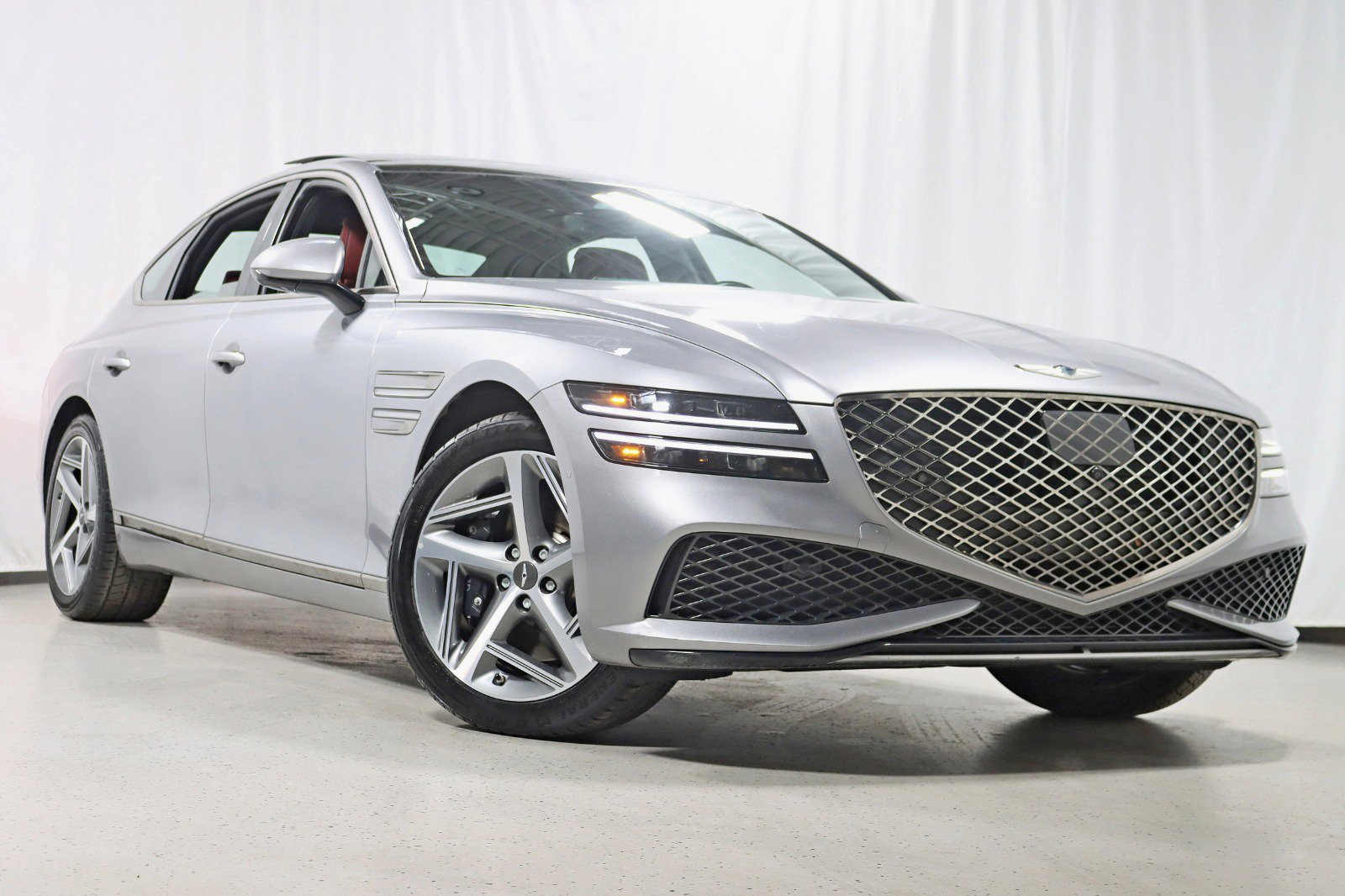 Used 2024 Genesis G80 2.5T w/ Sport Prestige Package image 3