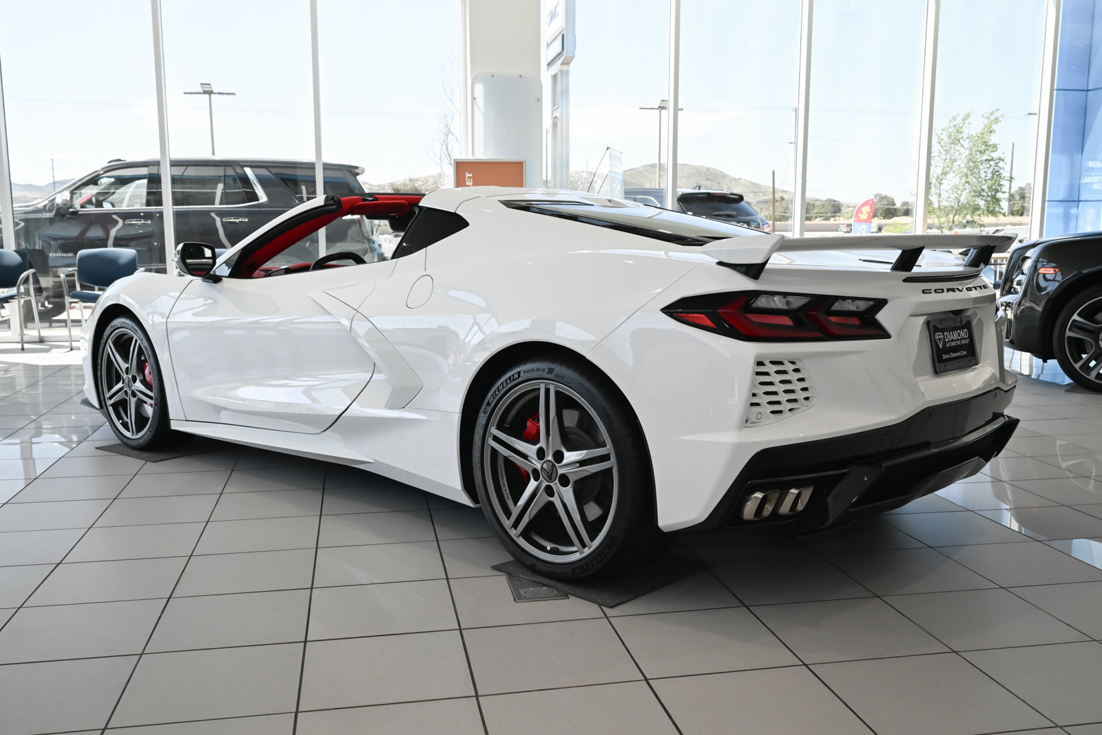 New 2026 Chevrolet Corvette Stingray Premium Cpe w/ Z51 Performance Package image 5