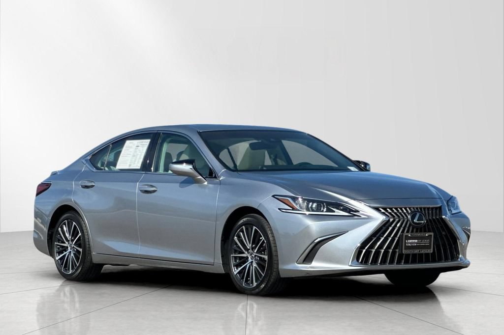 Certified 2025 Lexus ES 300h w/ Premium Package FWD image 8