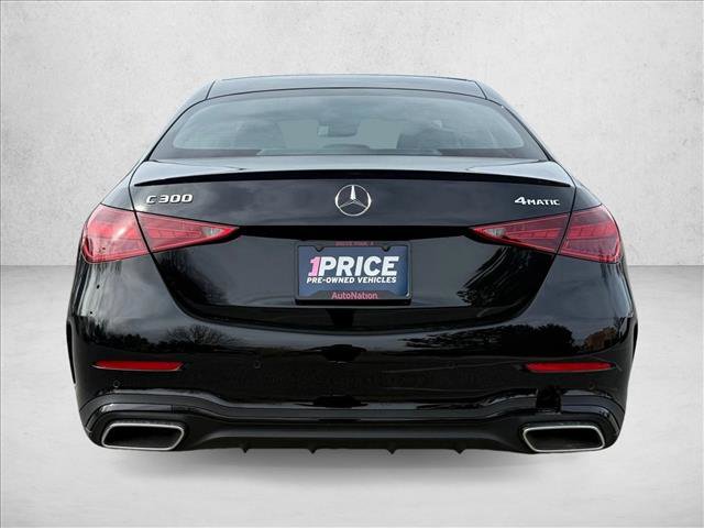 Certified 2025 Mercedes-Benz C 300 4MATIC Sedan image 7