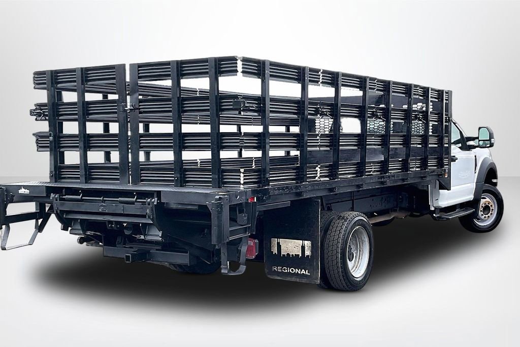 Used 2019 Ford F550 2WD Regular Cab Super Duty image 6
