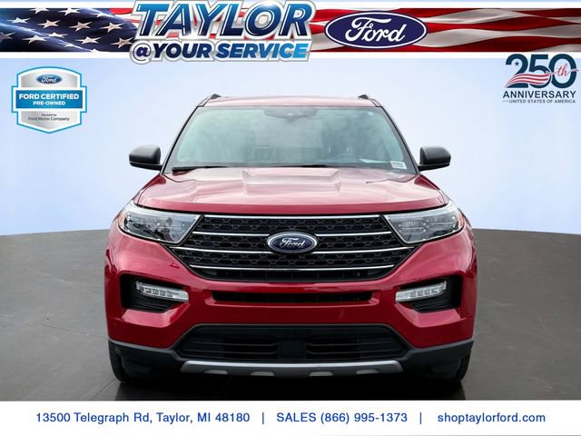 Certified 2023 Ford Explorer XLT w/ Equipment Group 202A AWD/4WD image 2