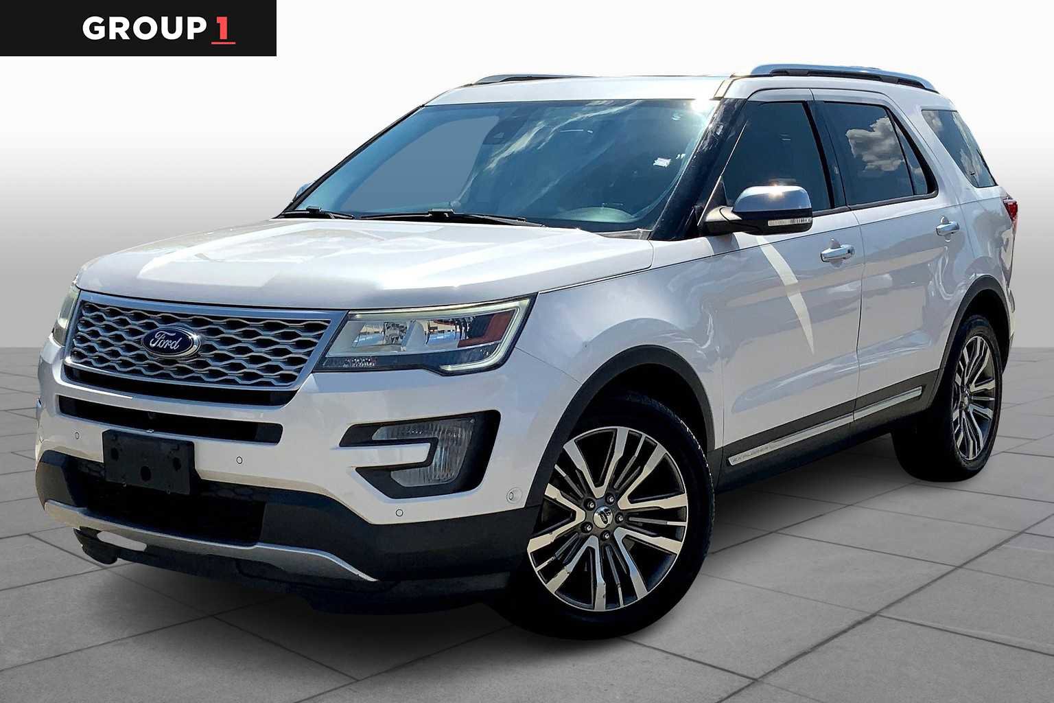 Used 2017 Ford Explorer Platinum