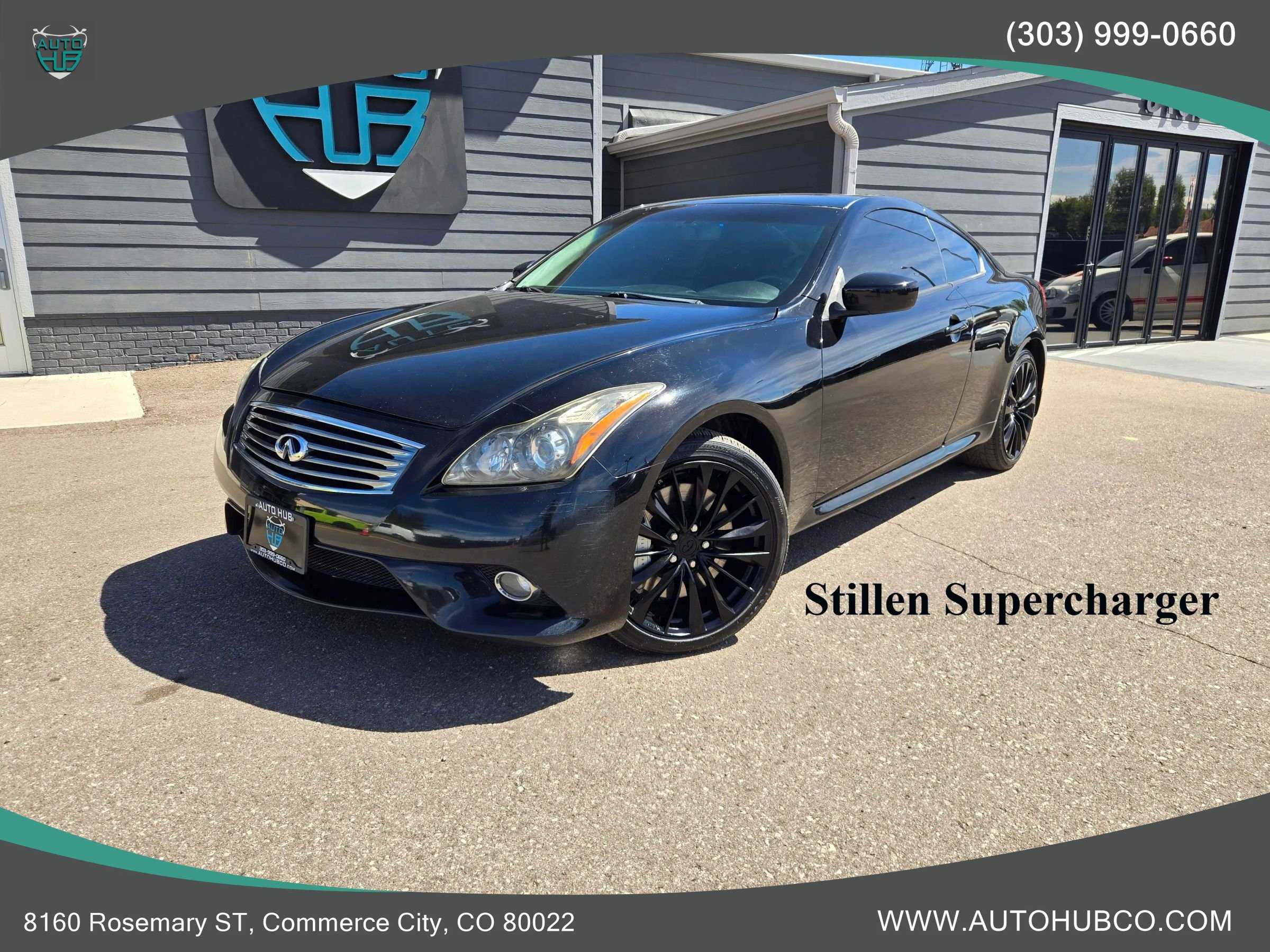 Used 2012 INFINITI G37 x Coupe w/ Premium Pkg AWD/4WD image 1