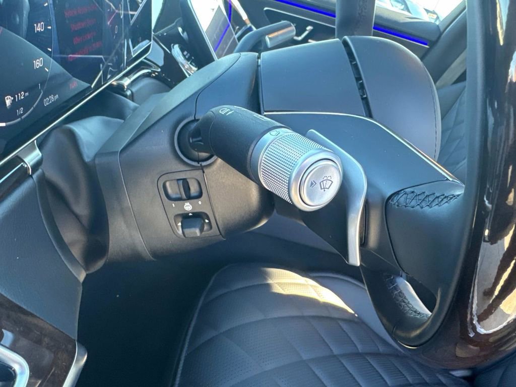 New 2025 Mercedes-Benz S 580 4MATIC Sedan image 33