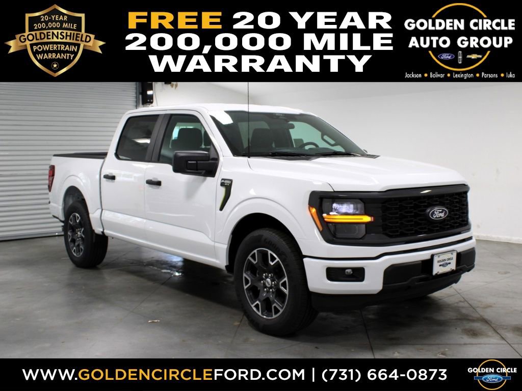 New 2025 Ford F150 STX w/ Equipment Group 200A image 1