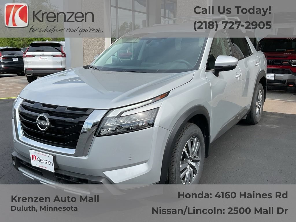 Used 2025 Nissan Pathfinder SL