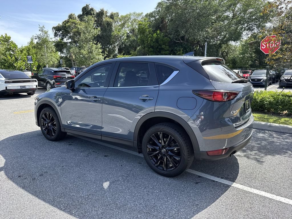 Certified 2021 MAZDA CX-5 Carbon Edition AWD/4WD image 12