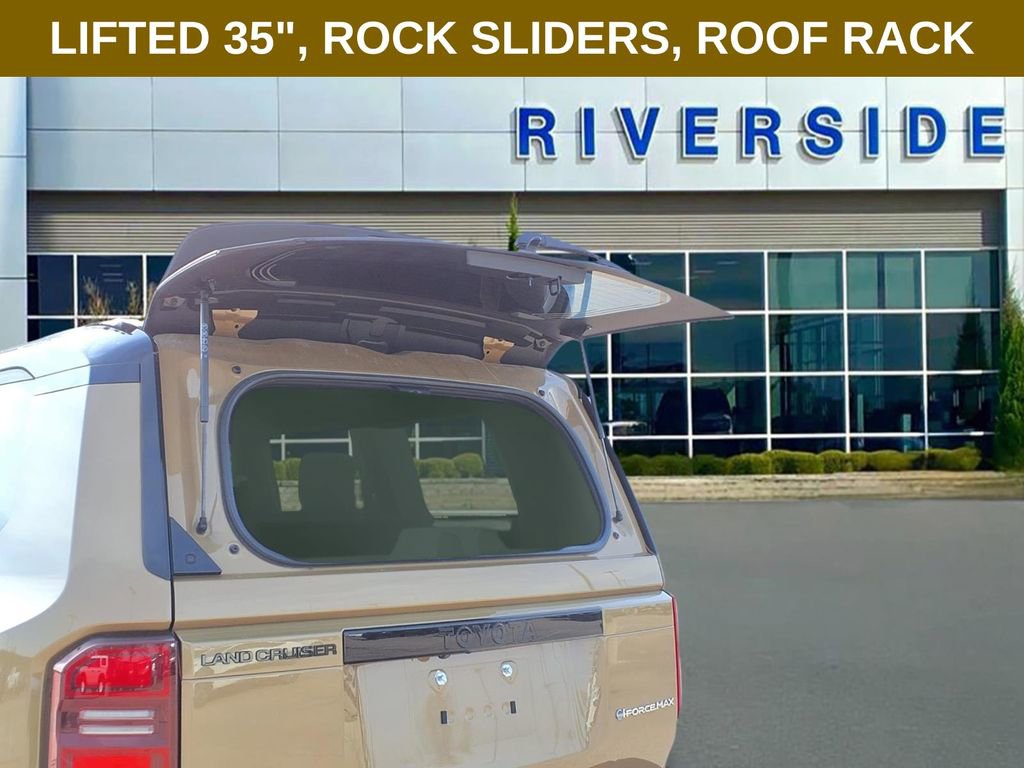 Used 2024 Toyota Land Cruiser w/ Premium Package image 36