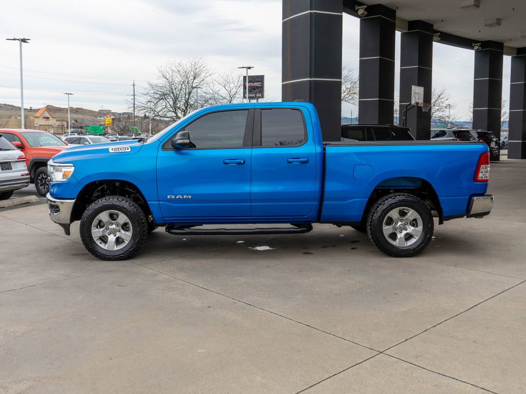 Used 2021 RAM 1500 Big Horn image 4