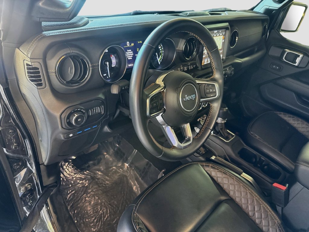 Certified 2022 Jeep Wrangler Unlimited Sahara AWD/4WD image 10