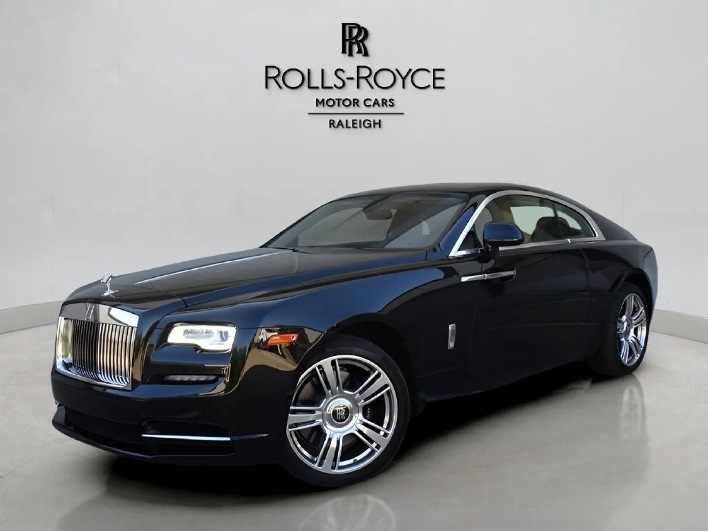 Certified 2017 Rolls-Royce Wraith RWD image 1