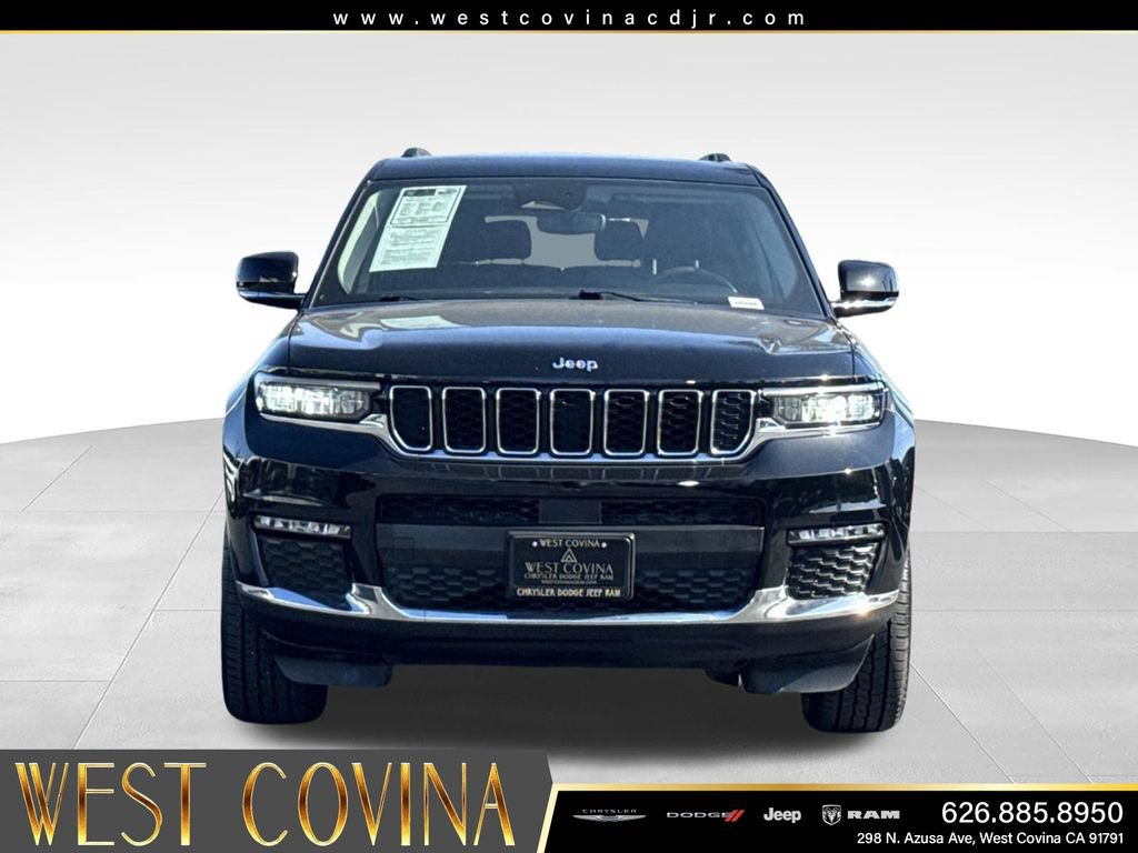 Used 2023 Jeep Grand Cherokee L Limited w/ Trailer Tow Group (B) AWD/4WD image 3