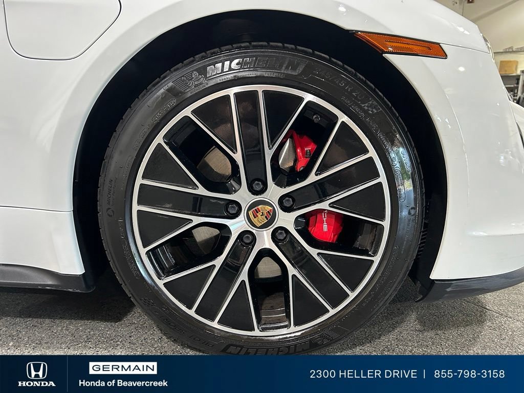 Used 2021 Porsche Taycan 4S AWD/4WD image 12