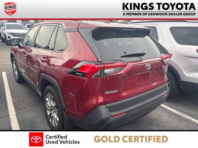 Certified 2023 Toyota RAV4 XLE Premium AWD/4WD image 5