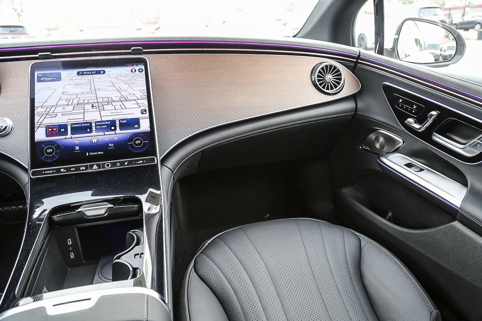 Used 2024 Mercedes-Benz EQE 350+ 4MATIC Sedan image 18