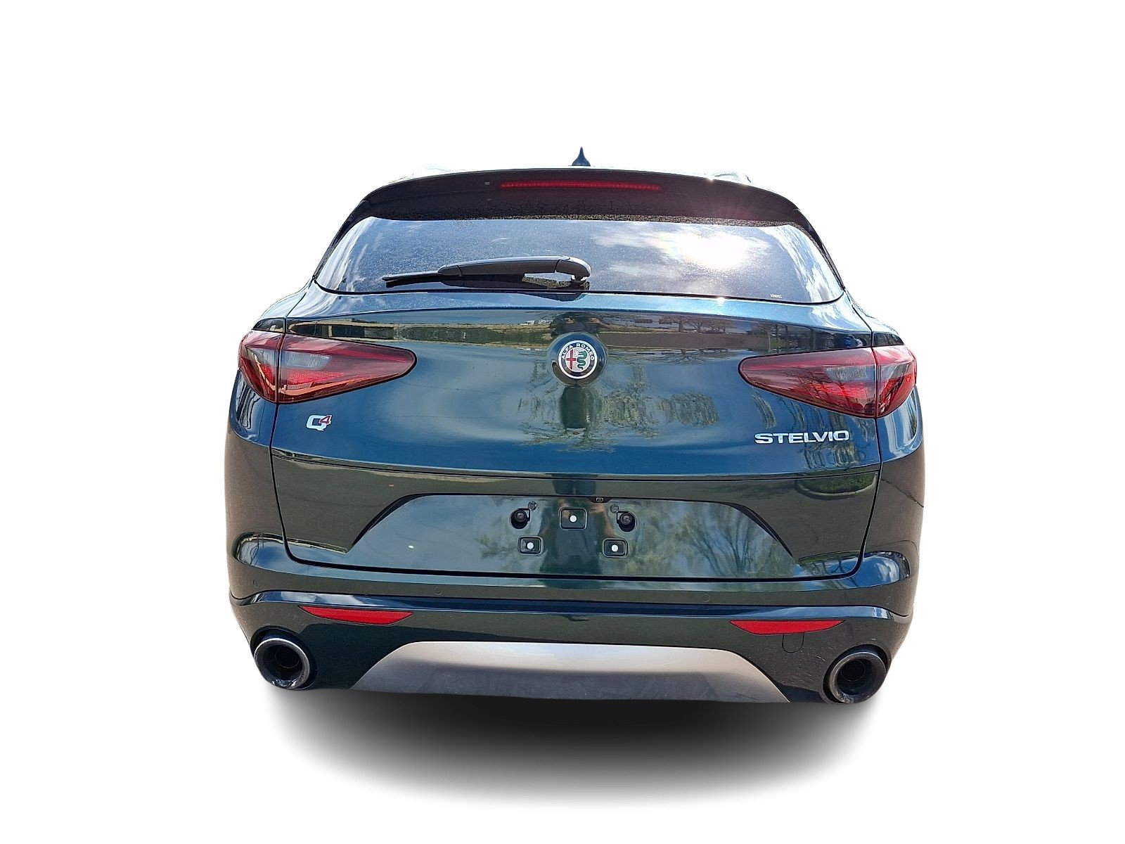 Used 2020 Alfa Romeo Stelvio Ti w/ Active Blind Spot Package AWD/4WD image 4