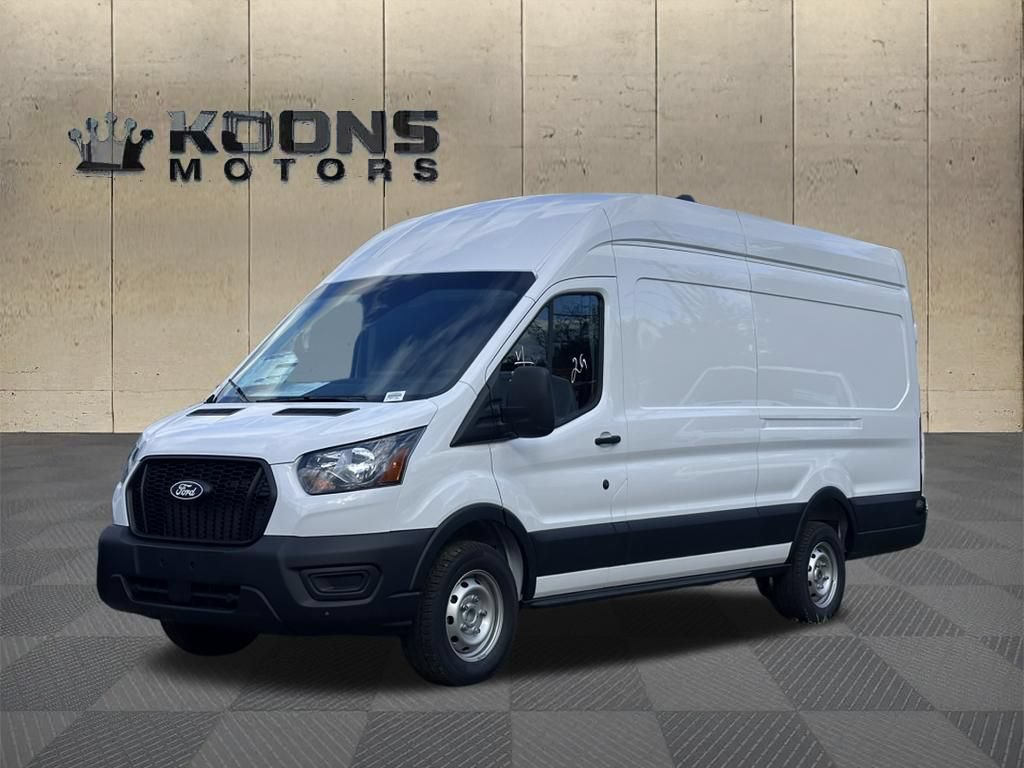 New 2026 Ford Transit 350 148 High Roof Extended w/ Load Area Protection Package RWD image 1