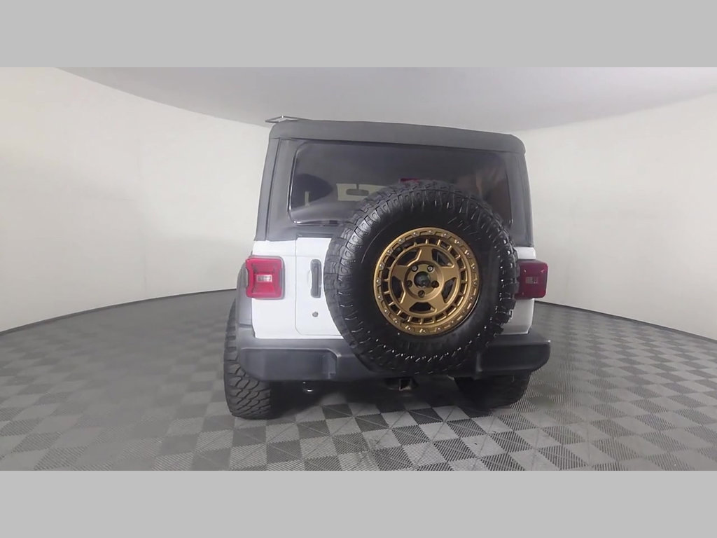 Used 2022 Jeep Wrangler Sport AWD/4WD image 42