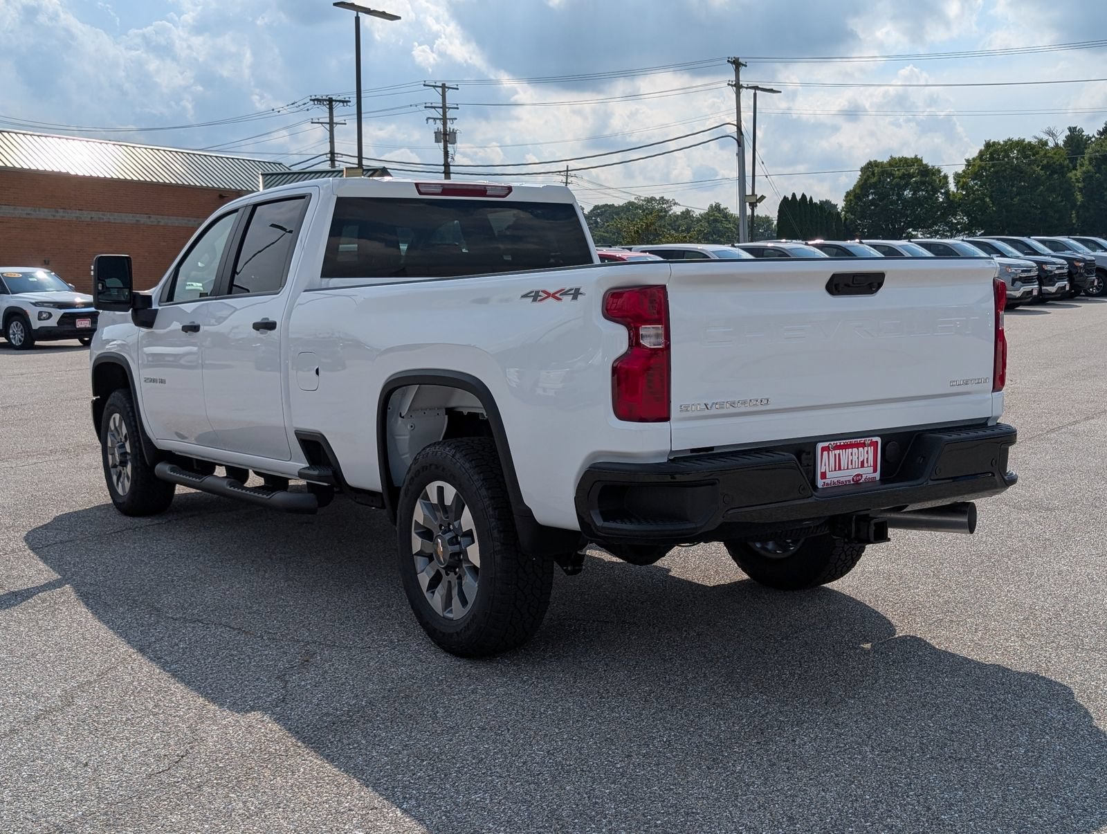 New 2026 Chevrolet Silverado 2500 Custom w/ Custom Value Package AWD/4WD image 3