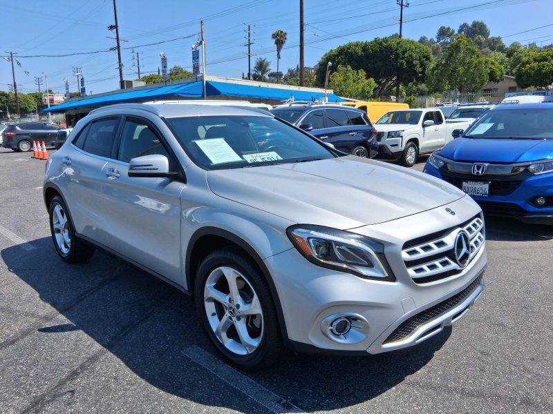 Used 2018 Mercedes-Benz GLA 250 4MATIC w/ Premium Package