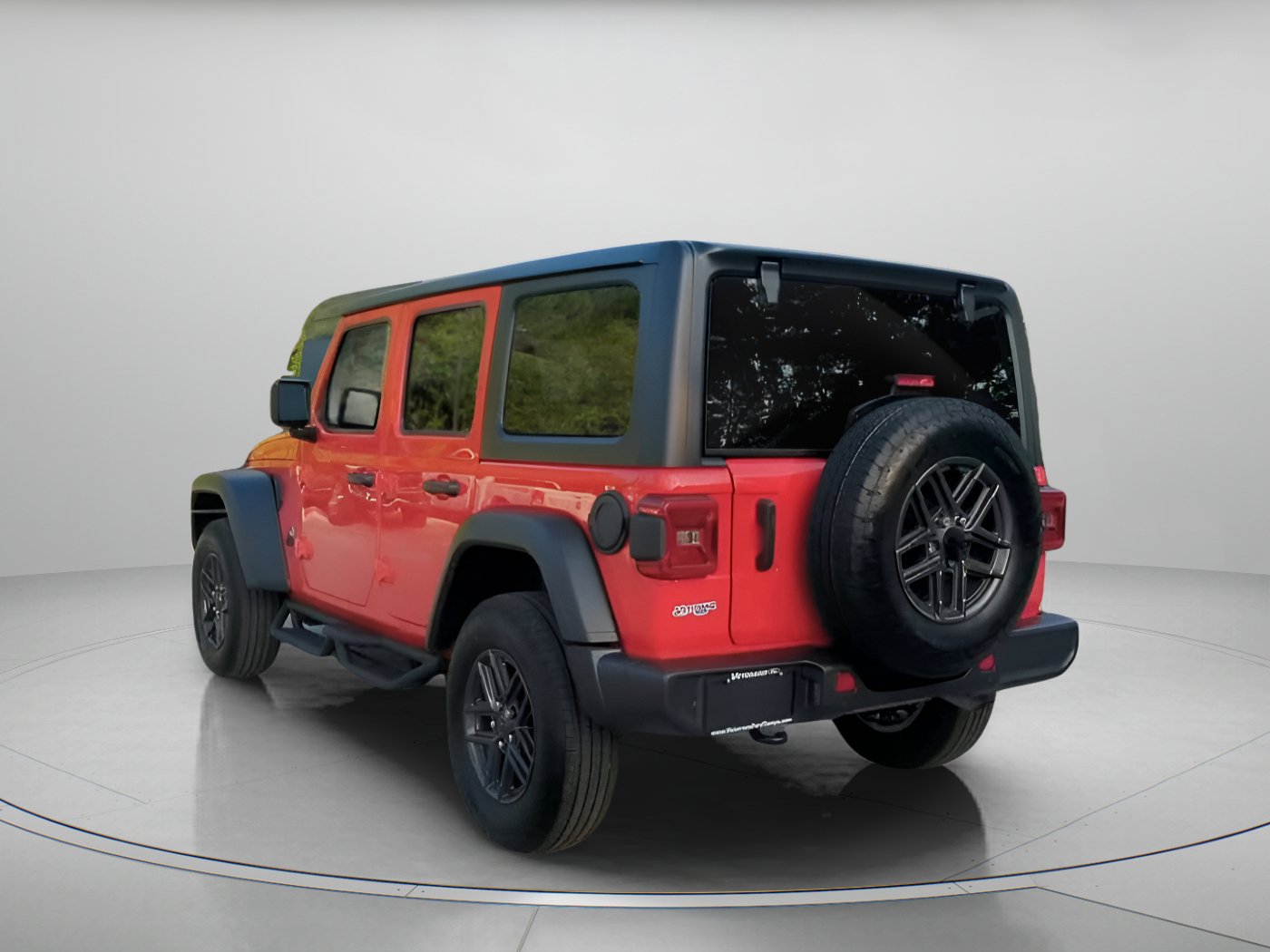 Used 2026 Jeep Wrangler Unlimited Sport AWD/4WD image 21