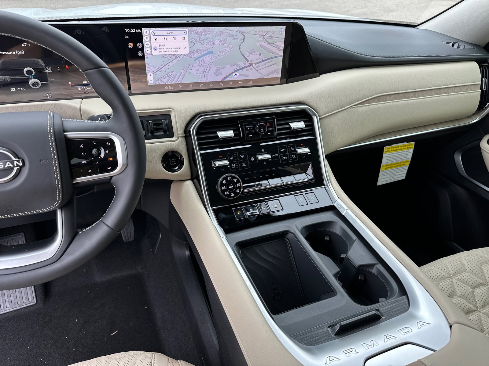 New 2026 Nissan Armada Platinum Reserve image 34