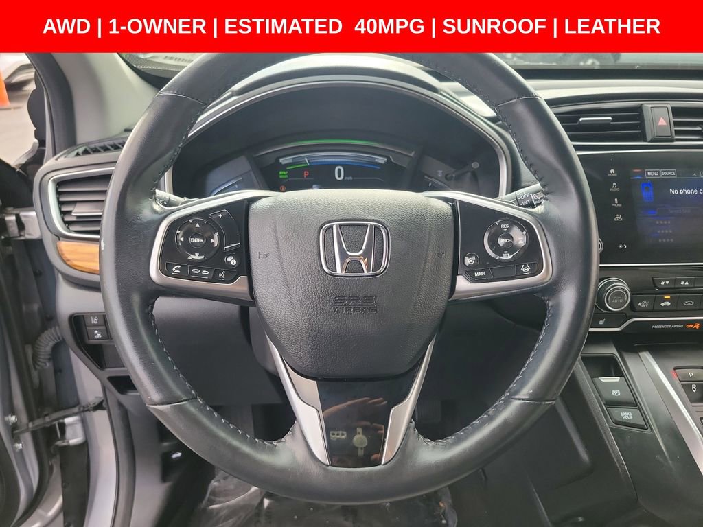 Used 2021 Honda CR-V EX-L image 28