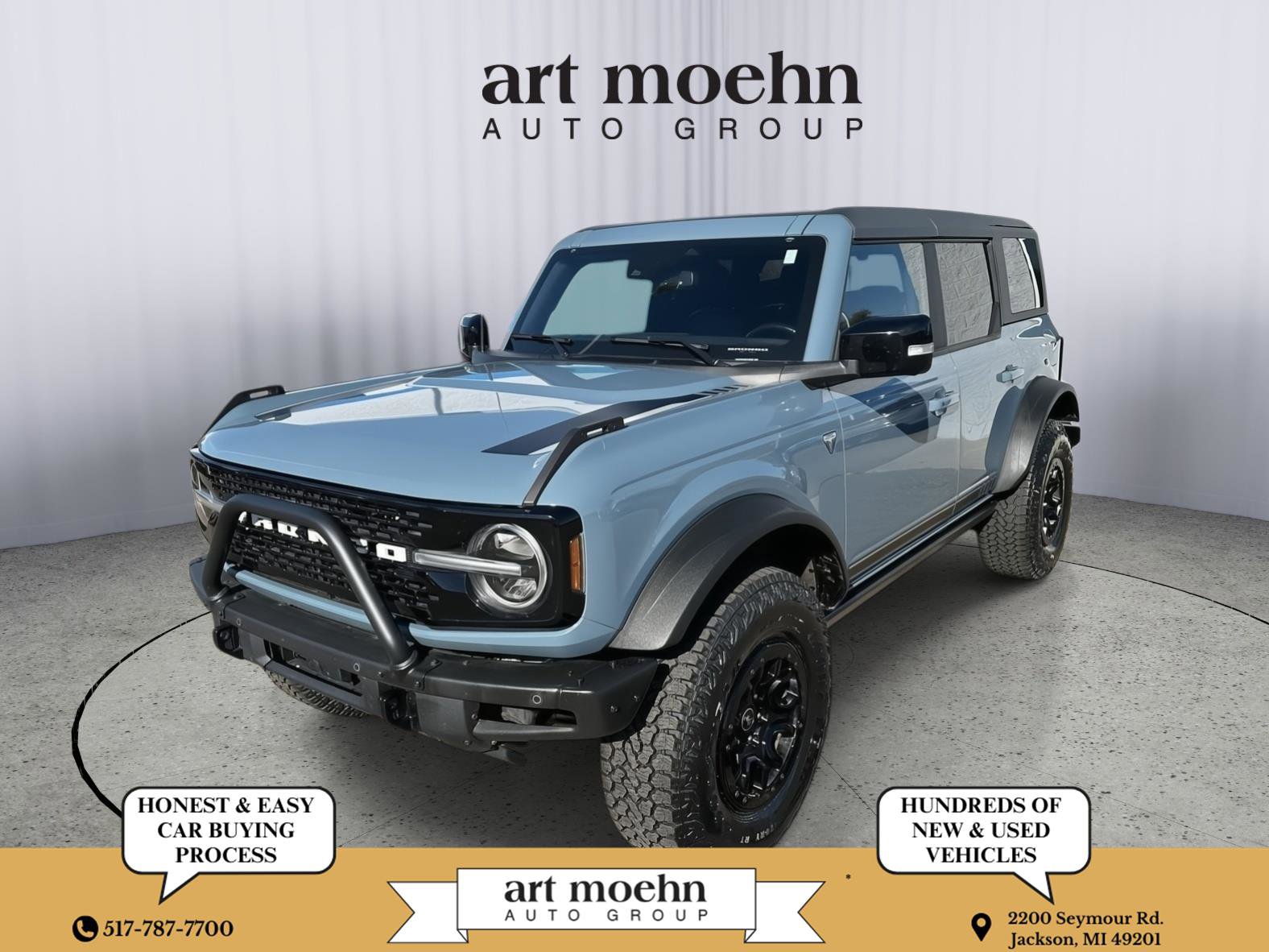 Used 2021 Ford Bronco First Edition image 1