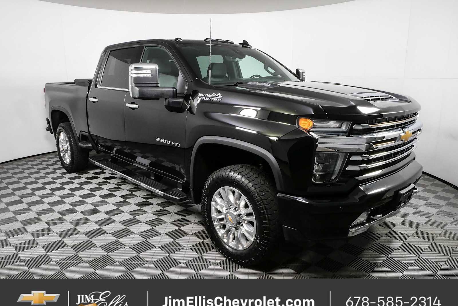 Used 2022 Chevrolet Silverado 2500 High Country w/ Z71 Off-Road Package AWD/4WD image 1