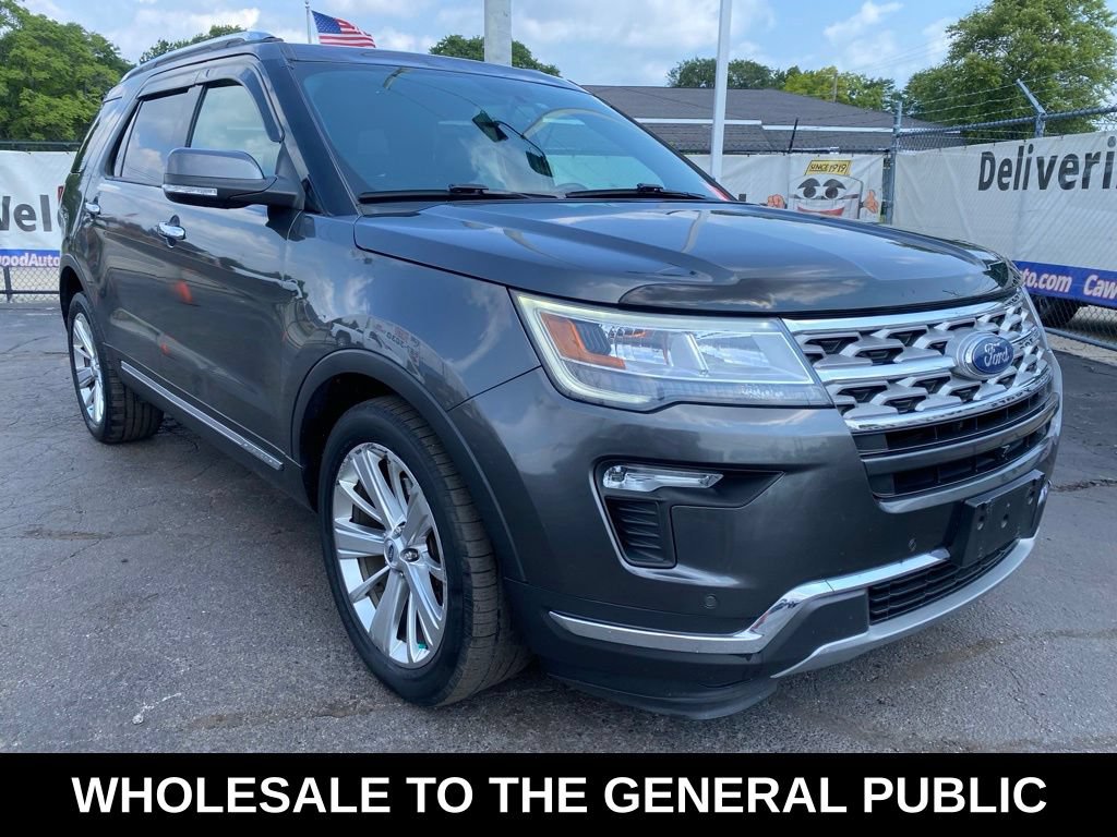Used 2019 Ford Explorer Limited w/ Class III Trailer Tow Package