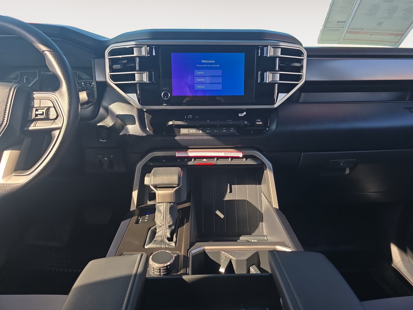 Used 2025 Toyota Tundra SR5 AWD/4WD image 10