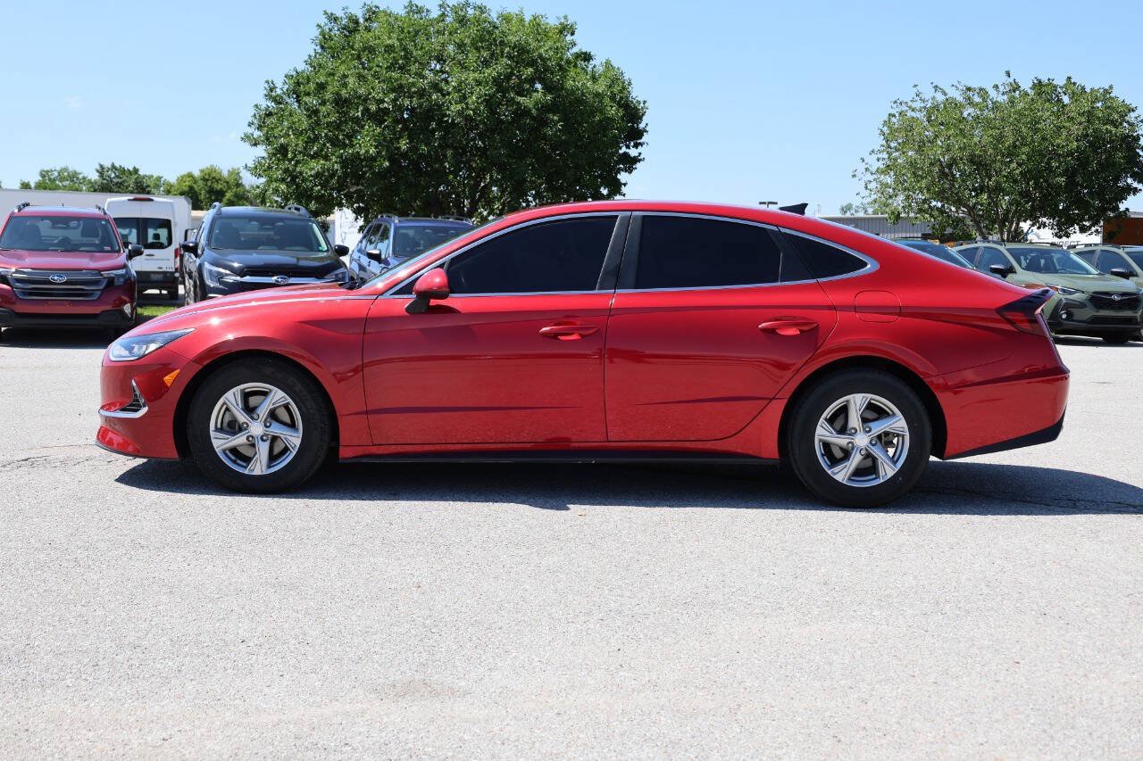 Used 2022 Hyundai Sonata SE FWD image 8