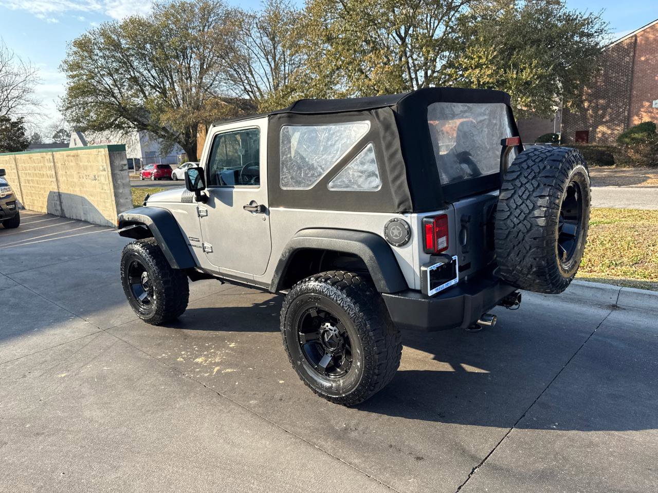 Used 2014 Jeep Wrangler Sport image 6