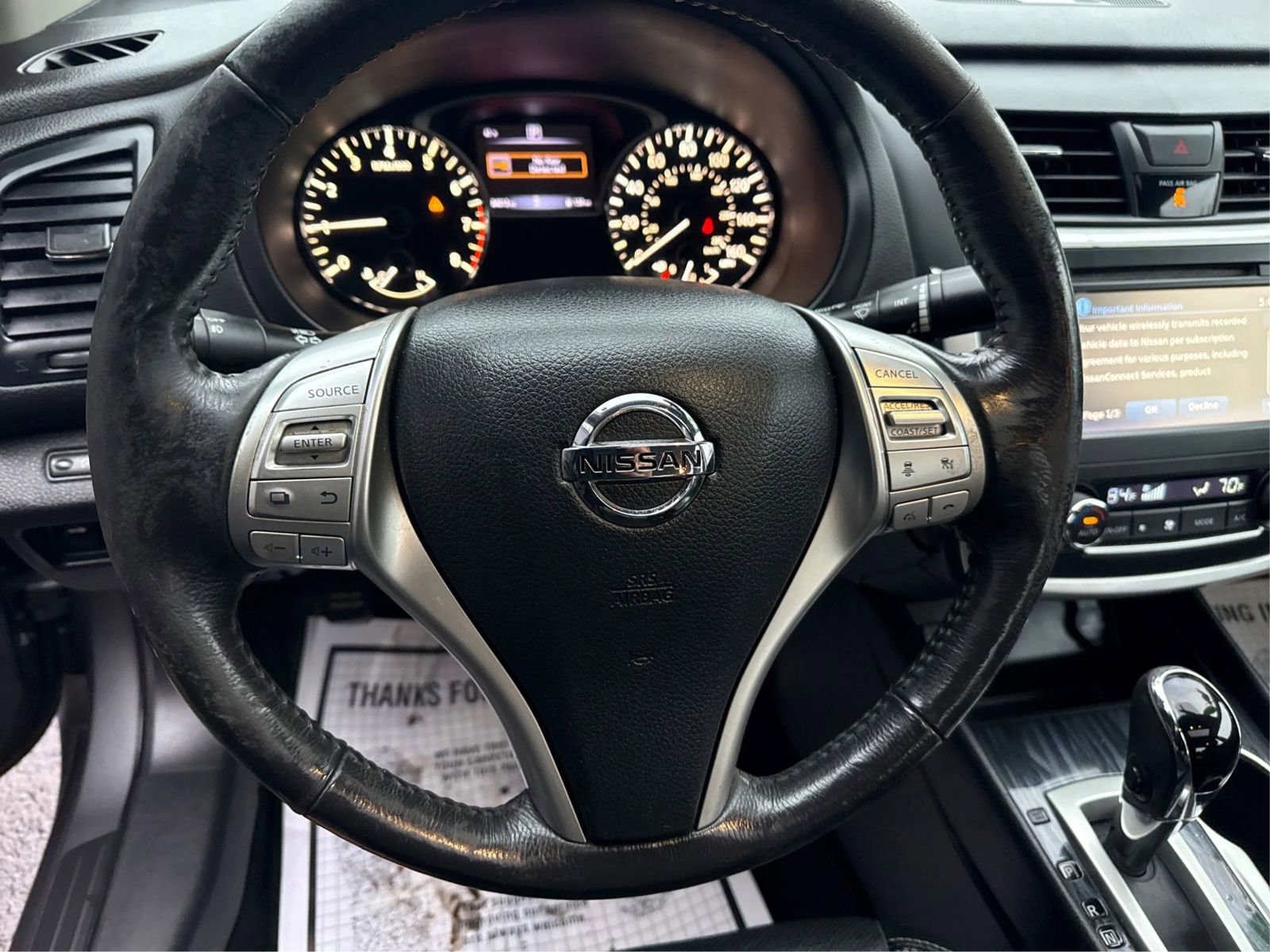 Used 2016 Nissan Altima 2.5 SL w/ 2.5 Technology w/LED Package image 17
