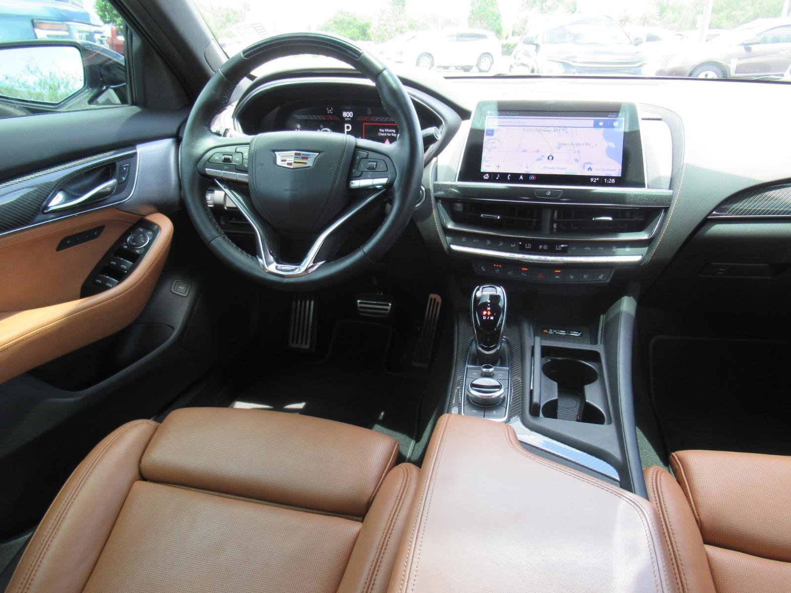 Used 2024 Cadillac CT5 V w/ Platinum Package AWD/4WD image 13