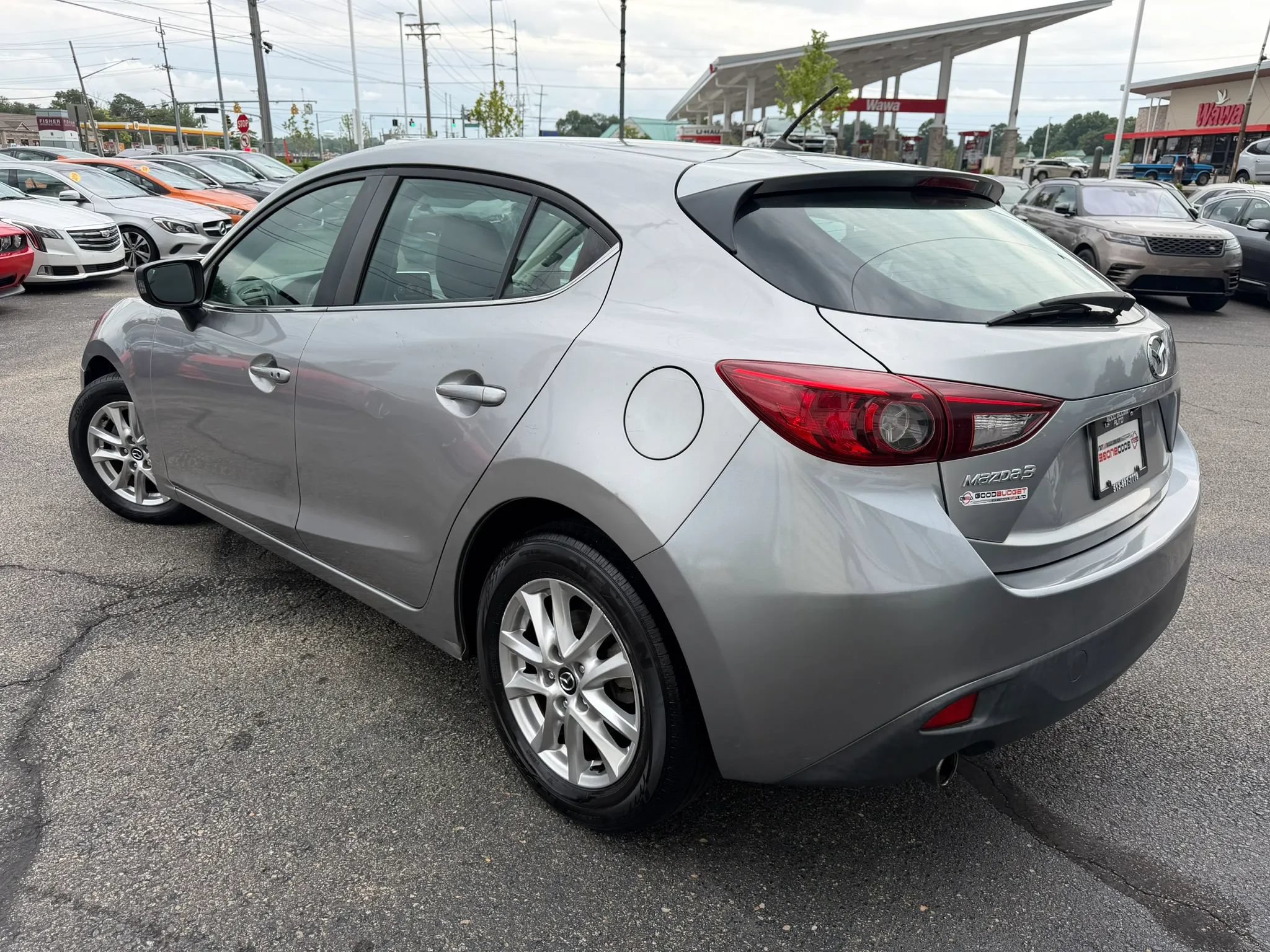 Used 2015 MAZDA MAZDA3 i Touring FWD image 10