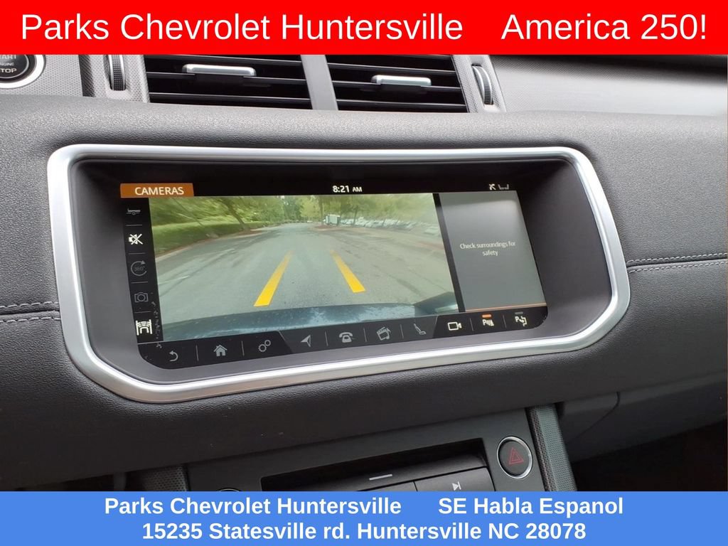 Used 2018 Land Rover Range Rover Evoque HSE Dynamic AWD/4WD image 5