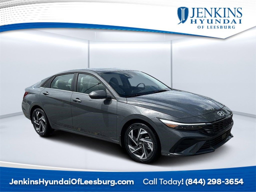 New 2025 Hyundai Elantra Limited