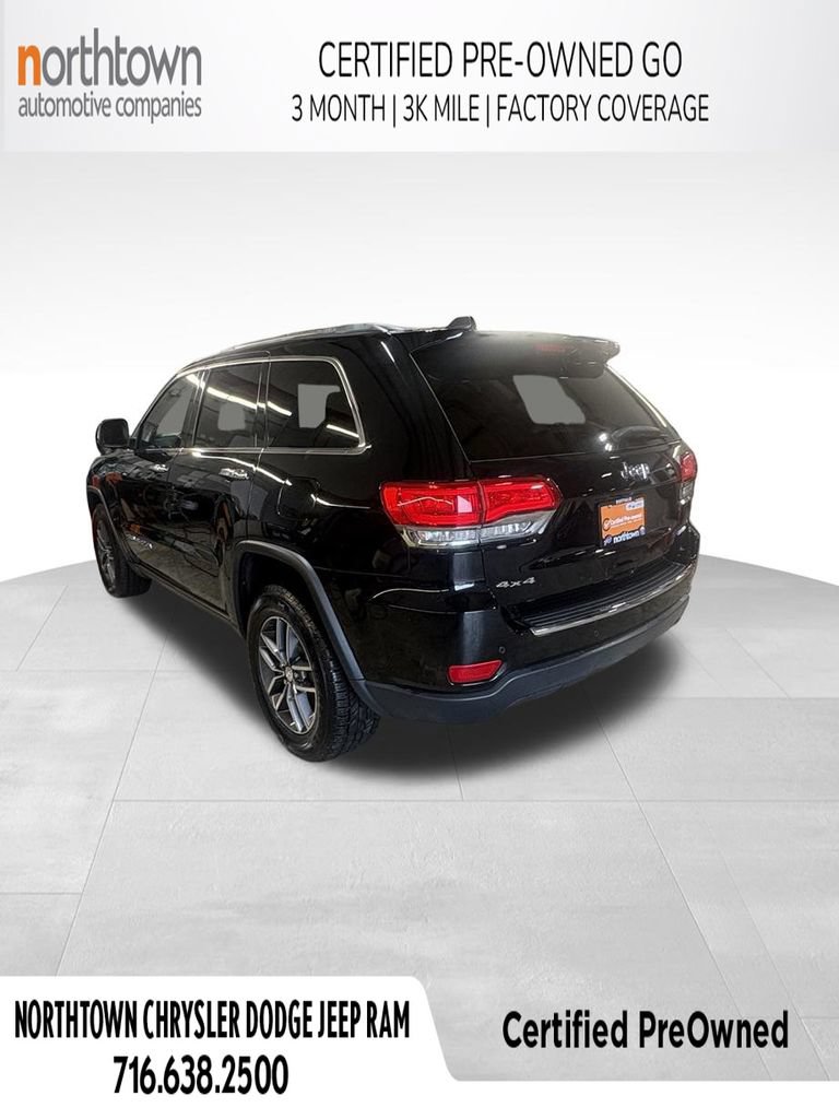 Used 2018 Jeep Grand Cherokee Limited AWD/4WD image 3