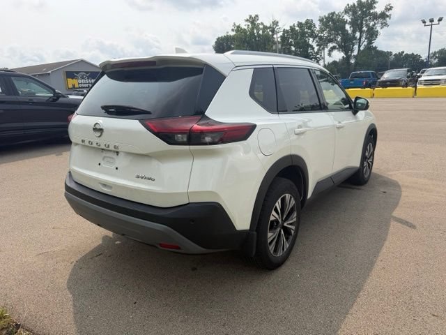 Used 2021 Nissan Rogue SV AWD/4WD image 4