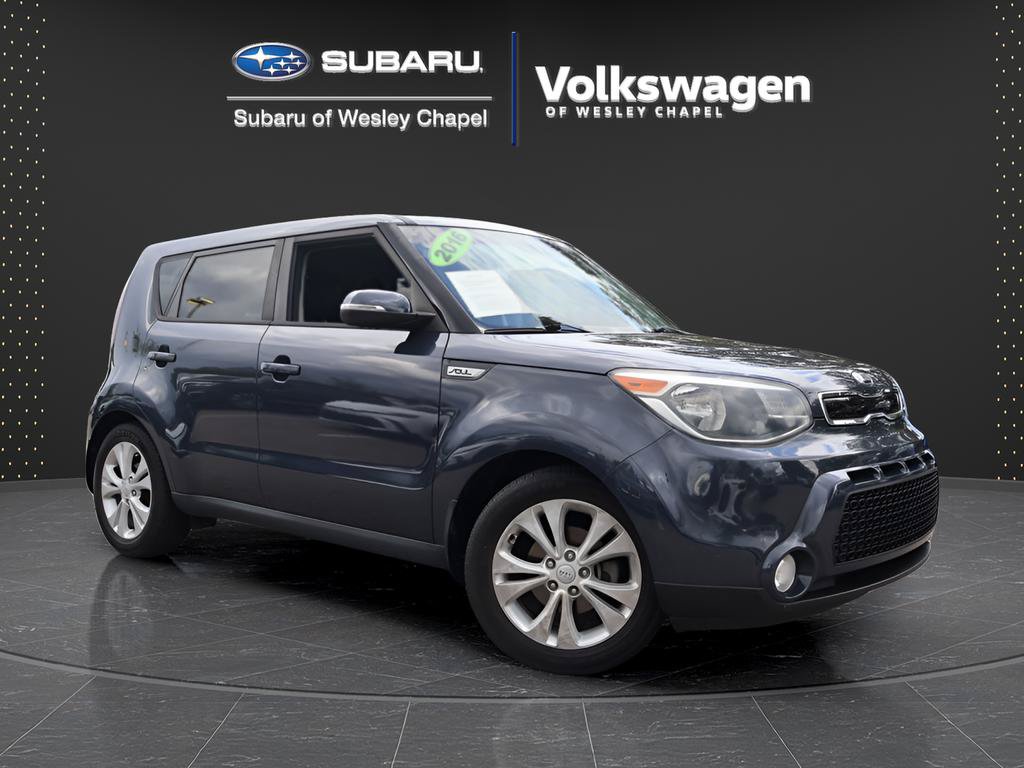 Used 2016 Kia Soul !