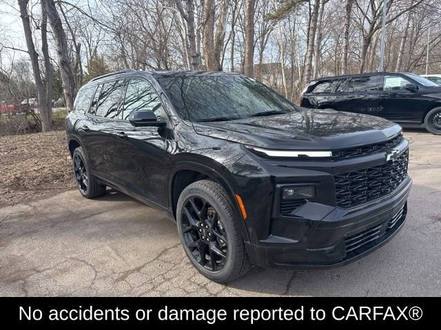 Used 2024 Chevrolet Traverse RS w/ LPO, Floor Liner Package image 3