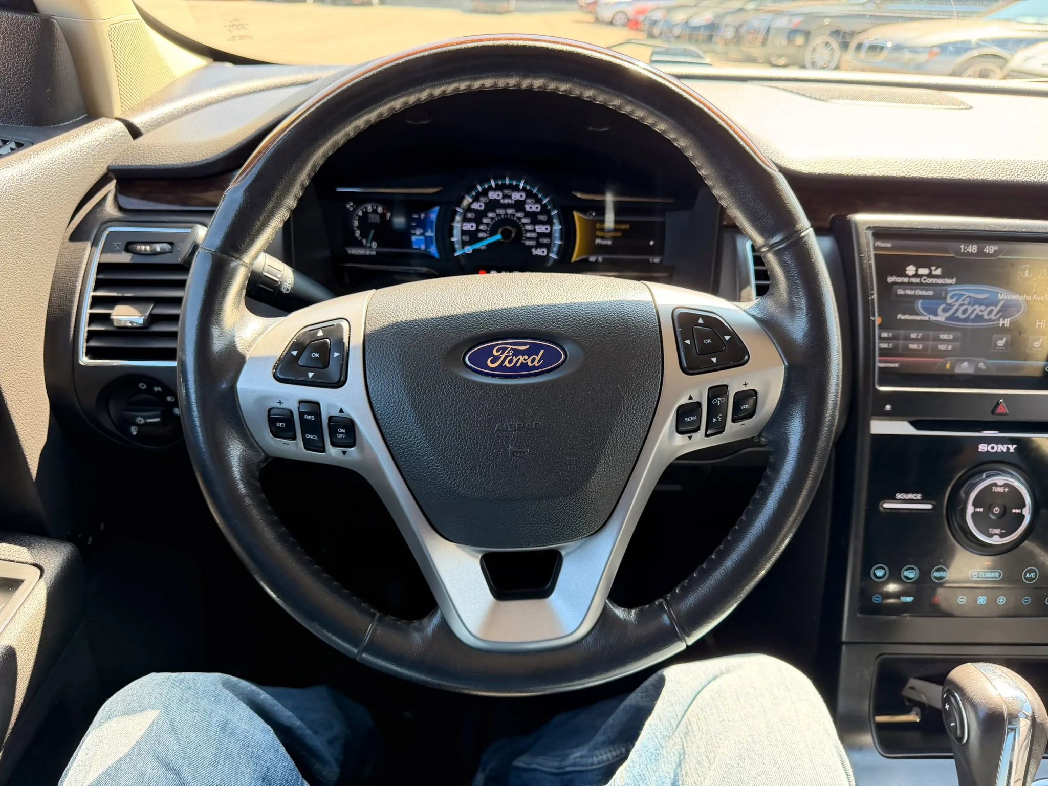 Used 2014 Ford Flex Limited w/ Class III Trailer Tow Package image 11