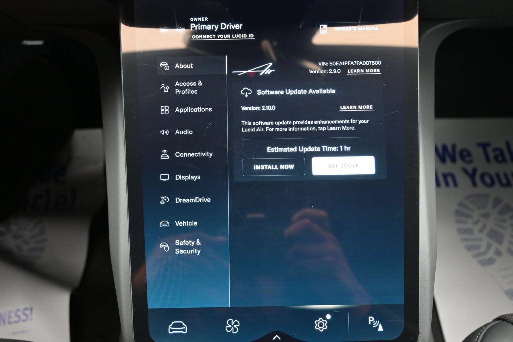 Used 2023 Lucid Air Pure AWD/4WD image 29