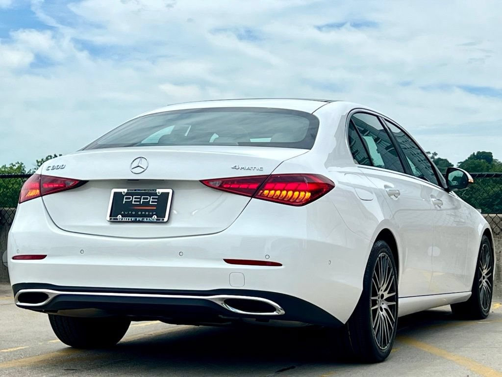 Certified 2024 Mercedes-Benz C 300 4MATIC Sedan image 7