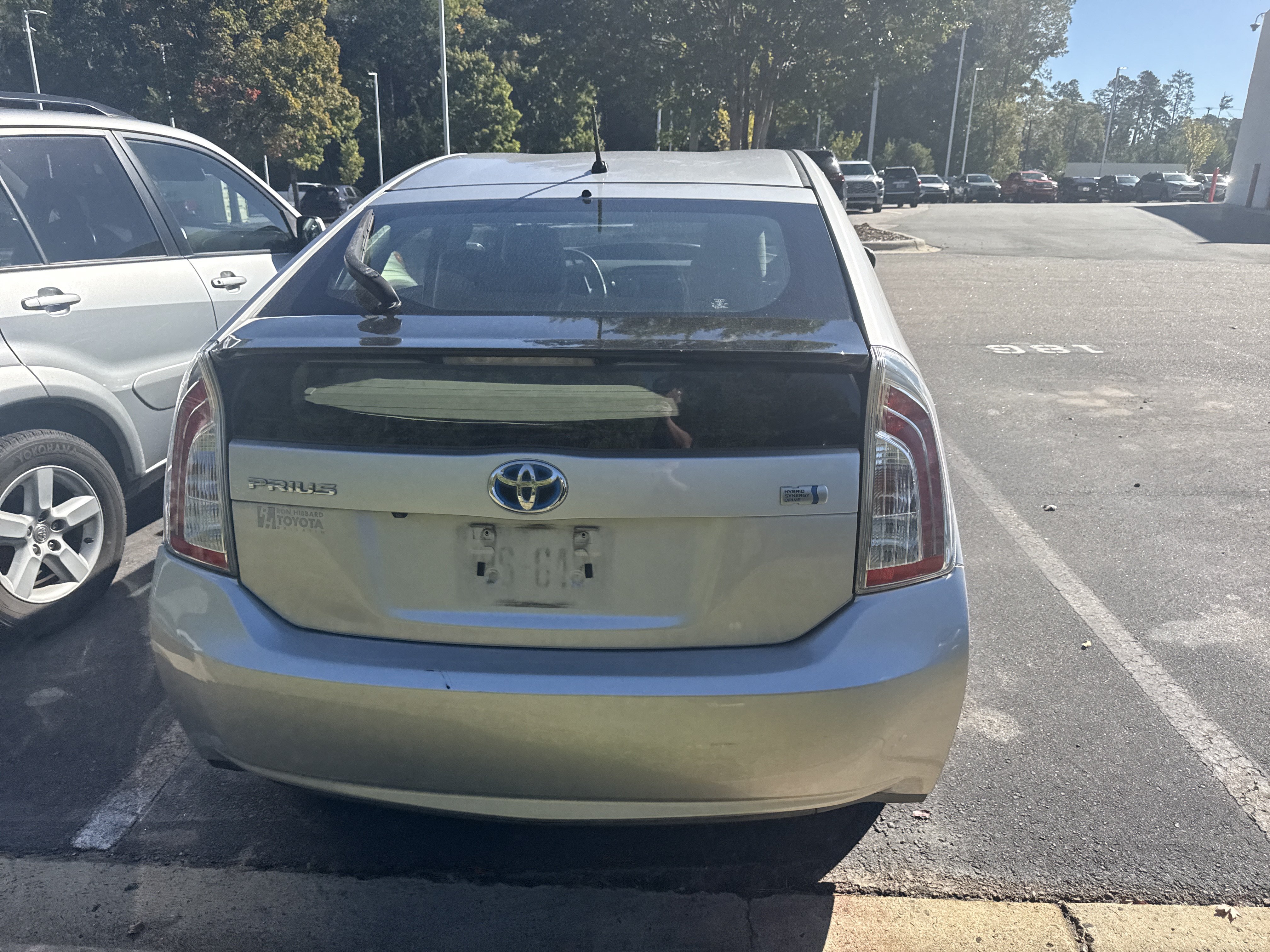 Used 2015 Toyota Prius Two FWD image 8