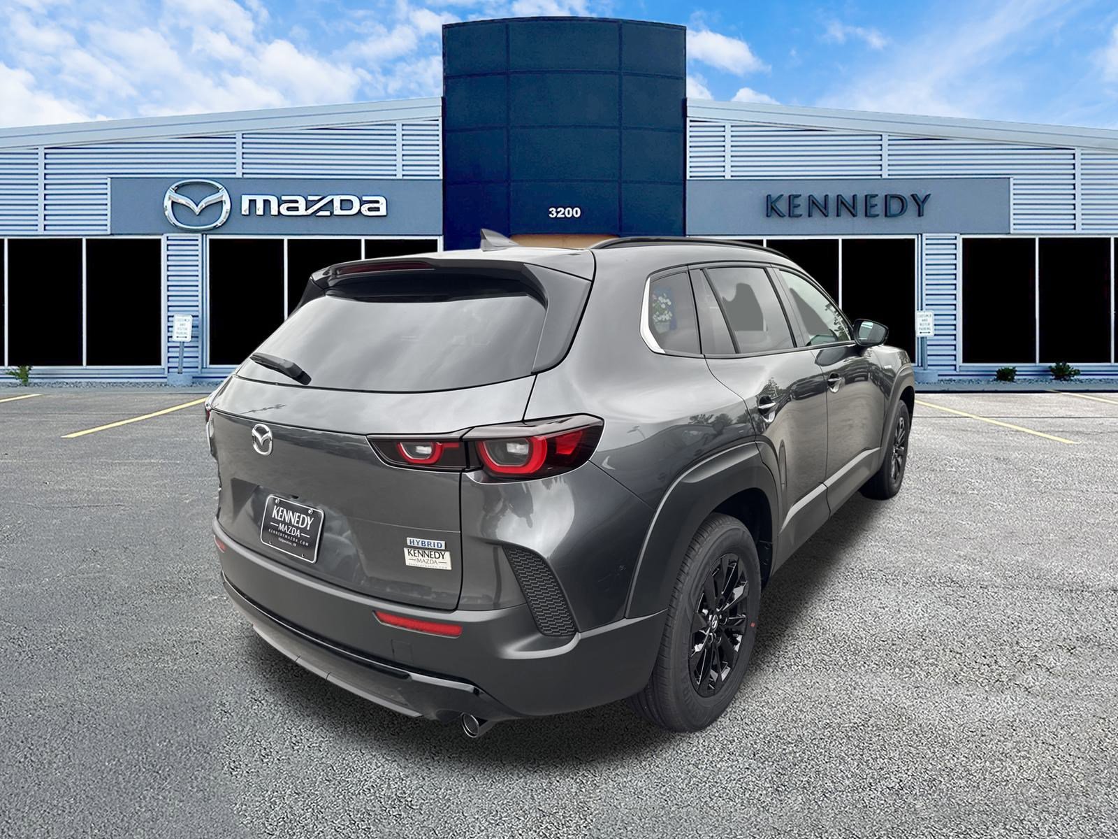 New 2025 MAZDA CX-50 AWD 2.5 Hybrid w/ Weather Package image 3